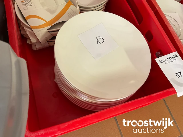 Partij servies - afbeelding 2 van  5