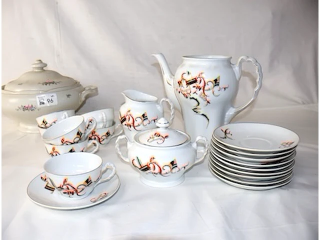 Partij servies - afbeelding 6 van  8