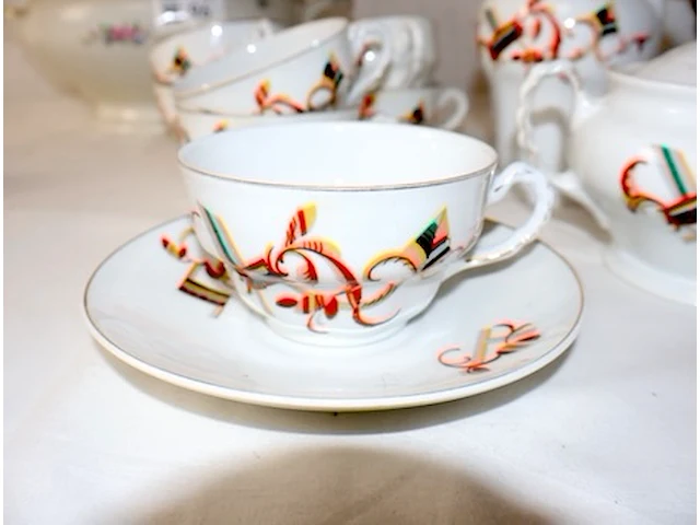 Partij servies - afbeelding 7 van  8