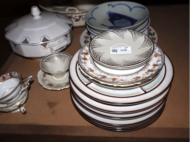 Partij servies - afbeelding 3 van  4