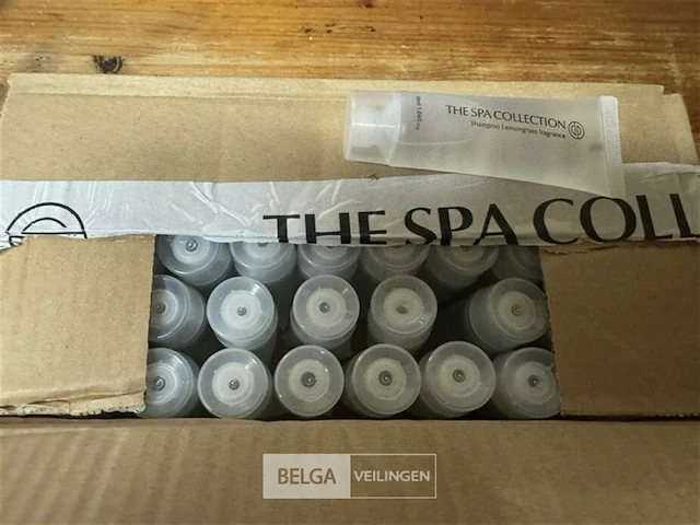 Partij shampoo "the spa collection" - afbeelding 1 van  5