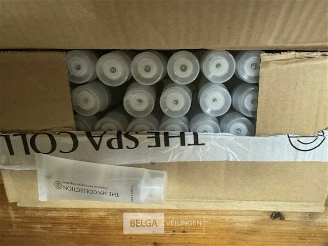 Partij shampoo "the spa collection" - afbeelding 3 van  5