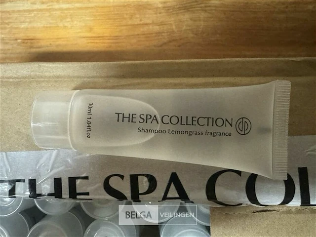 Partij shampoo "the spa collection" - afbeelding 4 van  5