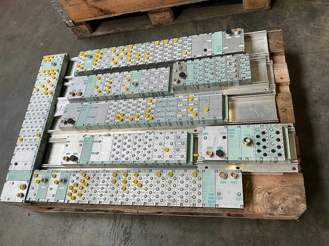 Partij siemens simatic pneumatische modules - afbeelding 3 van  16