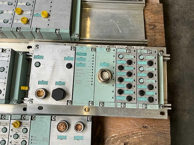 Partij siemens simatic pneumatische modules - afbeelding 4 van  16