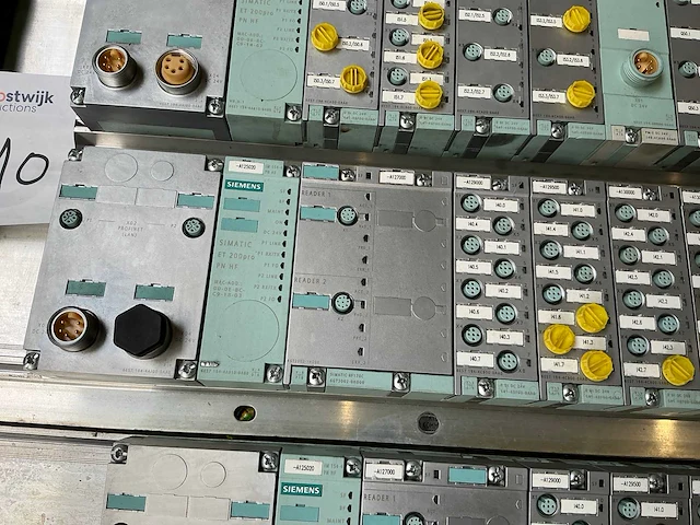 Partij siemens simatic pneumatische modules - afbeelding 6 van  16