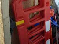 Partij signalisatie + werfvoeten - afbeelding 2 van  5