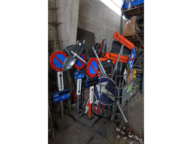 Partij signalisatie - afbeelding 2 van  3