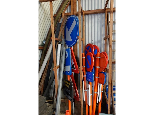 Partij signalisatie - afbeelding 4 van  6