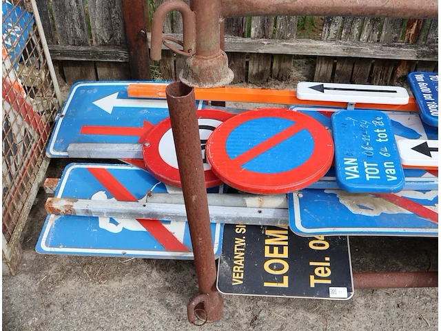 Partij signalisatie - afbeelding 3 van  6