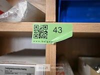 Partij smal sloten + rek - afbeelding 1 van  5