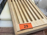 Partij snijplanken diverse maten - afbeelding 1 van  3