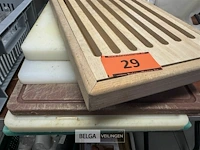Partij snijplanken diverse maten - afbeelding 2 van  3