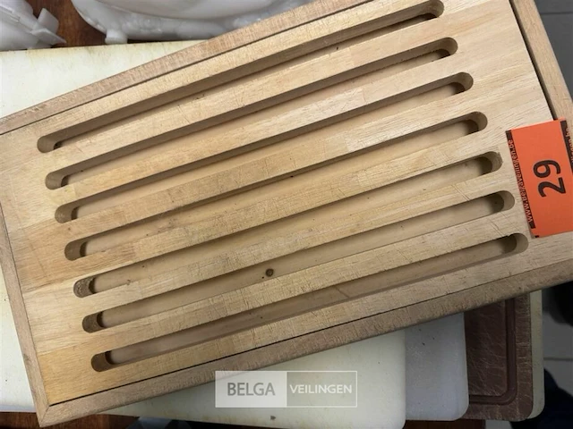 Partij snijplanken diverse maten - afbeelding 3 van  3