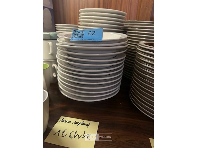 Partij soepborden ± 35 stuks - afbeelding 2 van  5