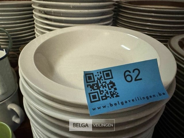 Partij soepborden ± 35 stuks - afbeelding 3 van  5