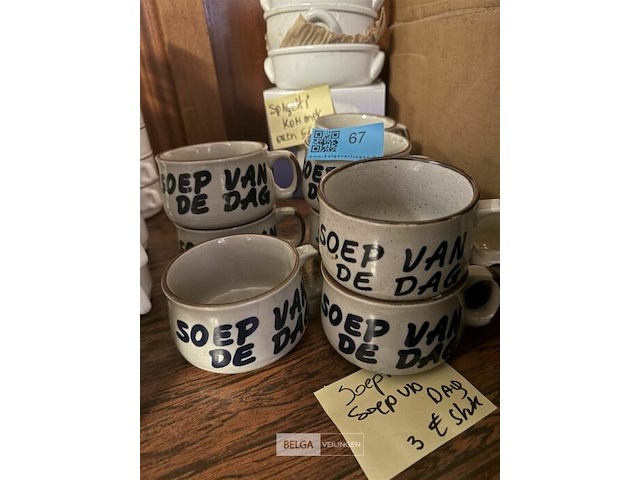 Partij soepkommen - afbeelding 2 van  3