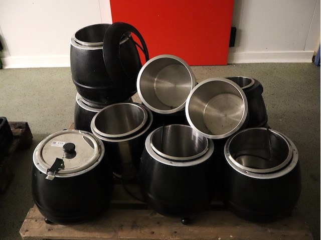 Partij soepwarmers - afbeelding 1 van  3