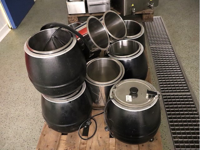 Partij soepwarmers - afbeelding 2 van  3