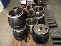 Partij soepwarmers - afbeelding 2 van  3