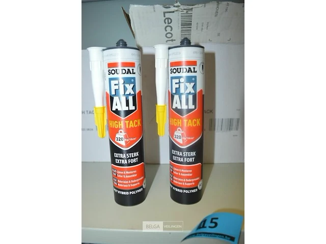 Partij soudal fix all - afbeelding 2 van  2