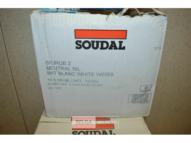 Partij soudal silirub 2 - afbeelding 4 van  4