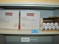 Partij soudal silirub 2 - afbeelding 1 van  4
