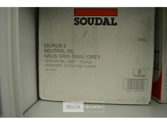 Partij soudal silirub 2 - afbeelding 4 van  4