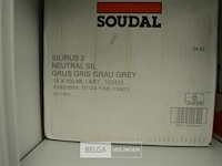 Partij soudal silirub 2 - afbeelding 4 van  4