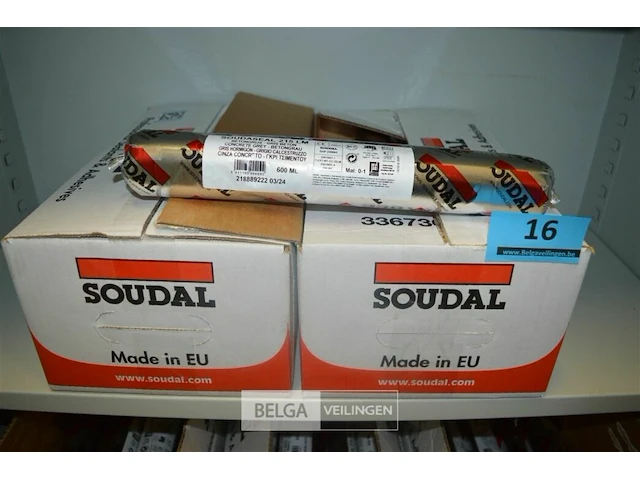 Partij soudaseal 215 lm - afbeelding 1 van  2