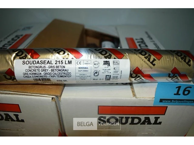 Partij soudaseal 215 lm - afbeelding 2 van  2