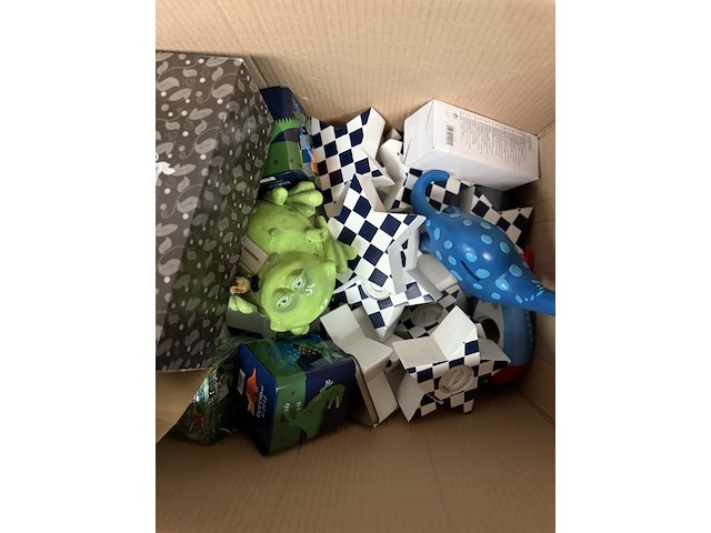 Partij spaarpotten - afbeelding 1 van  1