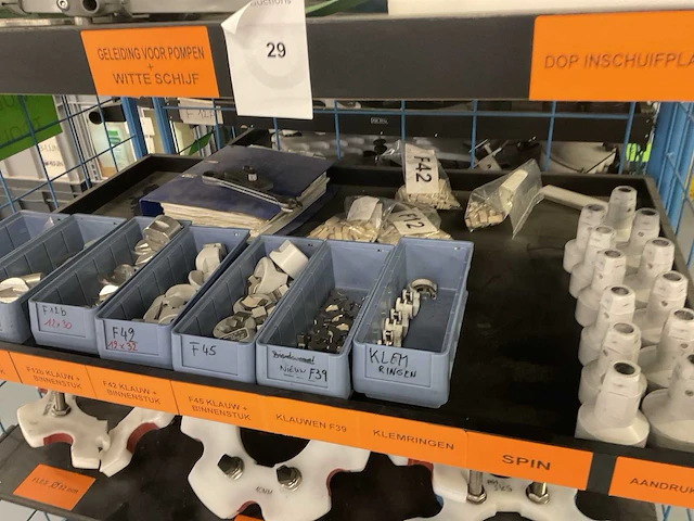 Partij spare parts - afbeelding 11 van  17