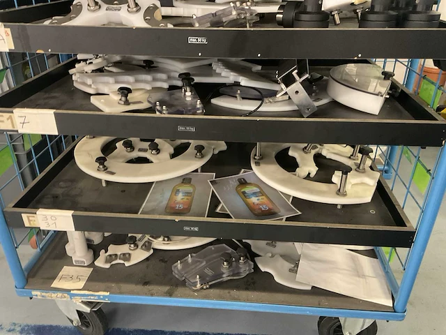 Partij spare parts - afbeelding 15 van  17