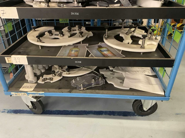 Partij spare parts - afbeelding 16 van  17