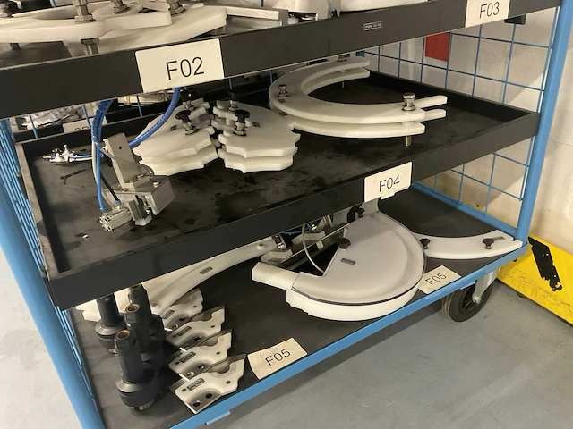 Partij spare parts - afbeelding 3 van  9