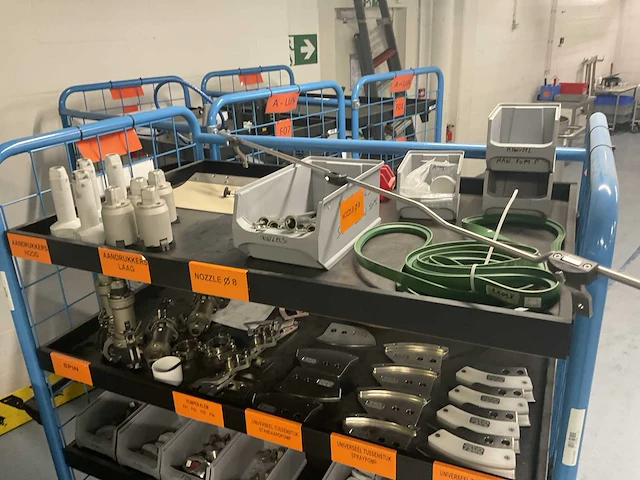 Partij spare parts - afbeelding 7 van  9
