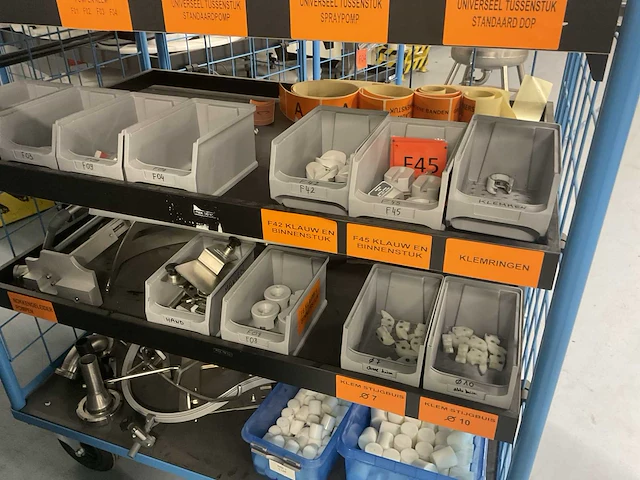 Partij spare parts - afbeelding 8 van  9