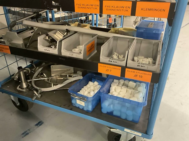 Partij spare parts - afbeelding 9 van  9