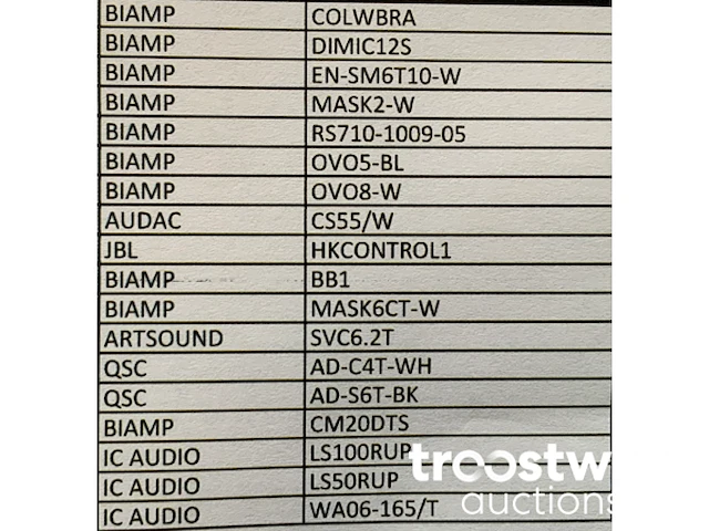 Partij speakers - afbeelding 8 van  8