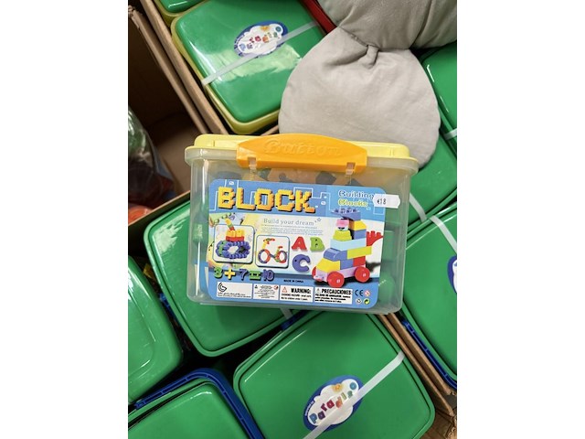 Partij speelblokken - afbeelding 2 van  6