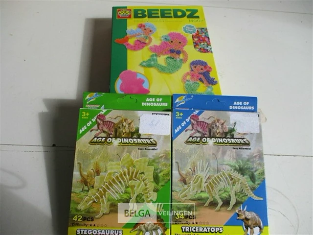 Partij speelgoed creatief - afbeelding 1 van  1