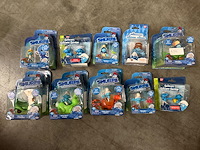 Partij speelgoed smurfen - afbeelding 1 van  2