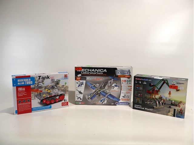 Partij speelgoed techniek (x3) - afbeelding 1 van  4