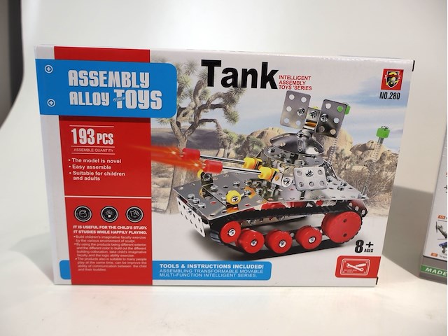 Partij speelgoed techniek (x3) - afbeelding 2 van  4