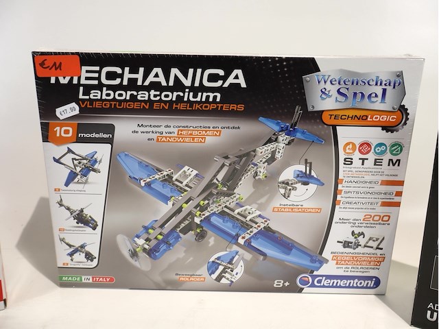 Partij speelgoed techniek (x3) - afbeelding 3 van  4