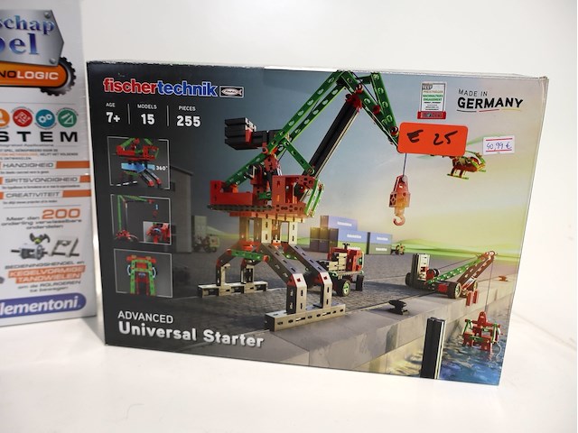 Partij speelgoed techniek (x3) - afbeelding 4 van  4