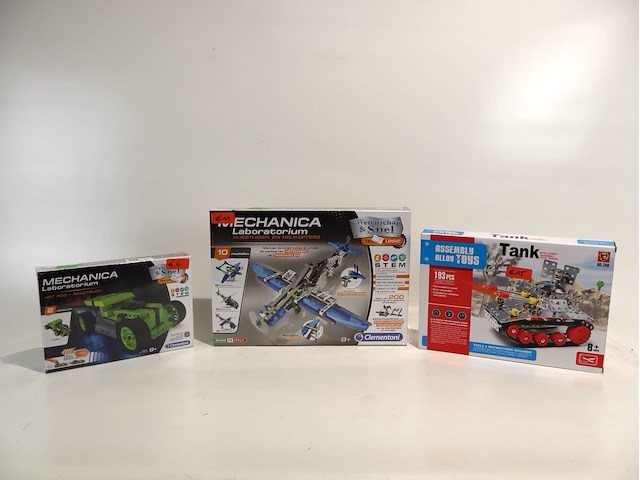 Partij speelgoed techniek (x3) - afbeelding 1 van  4