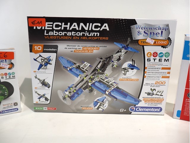Partij speelgoed techniek (x3) - afbeelding 3 van  4