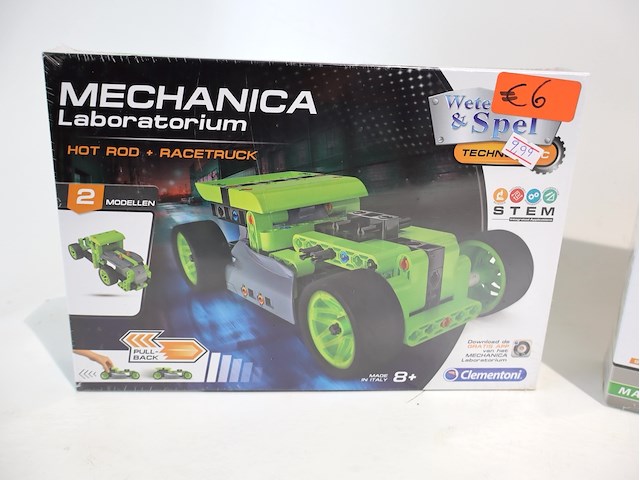 Partij speelgoed techniek (x3) - afbeelding 4 van  4